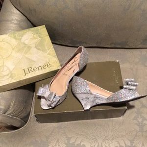 J. Renee “Chrissy” sparkling dress shoe